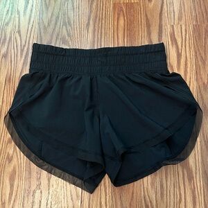 Black Lululemon Shorts